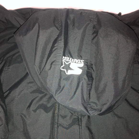 VTG 90’s Georgia Tech Yellow Jackets Starter jacket - Picture 6 of 11